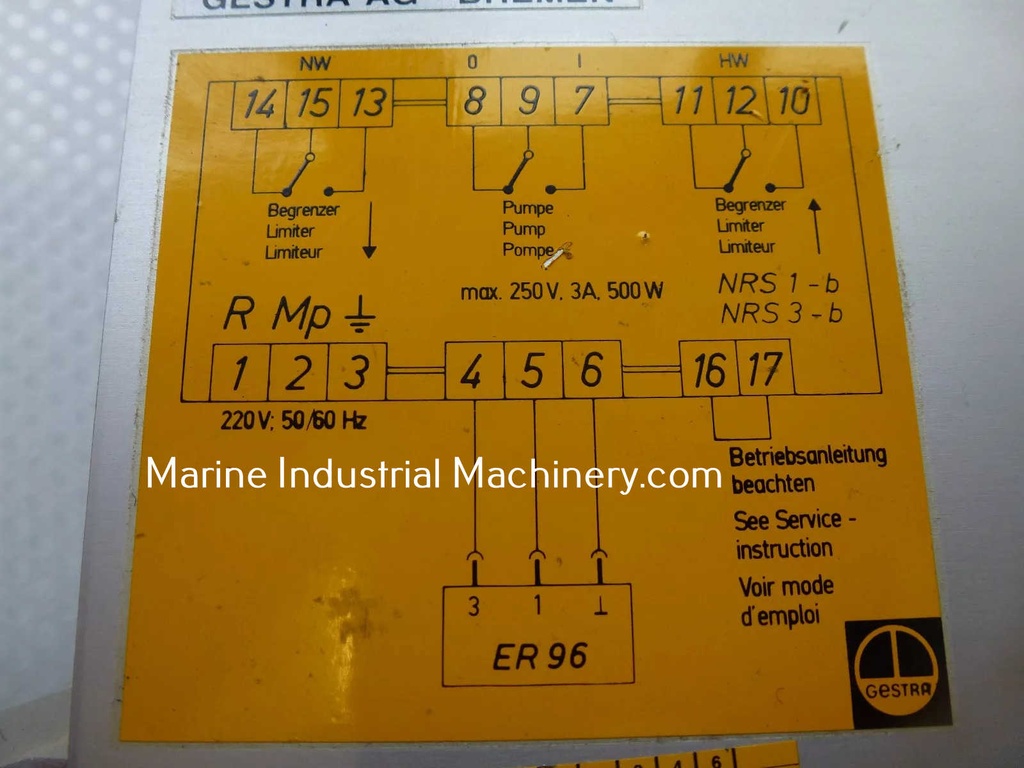 Gestra NRS1-B Level Switch