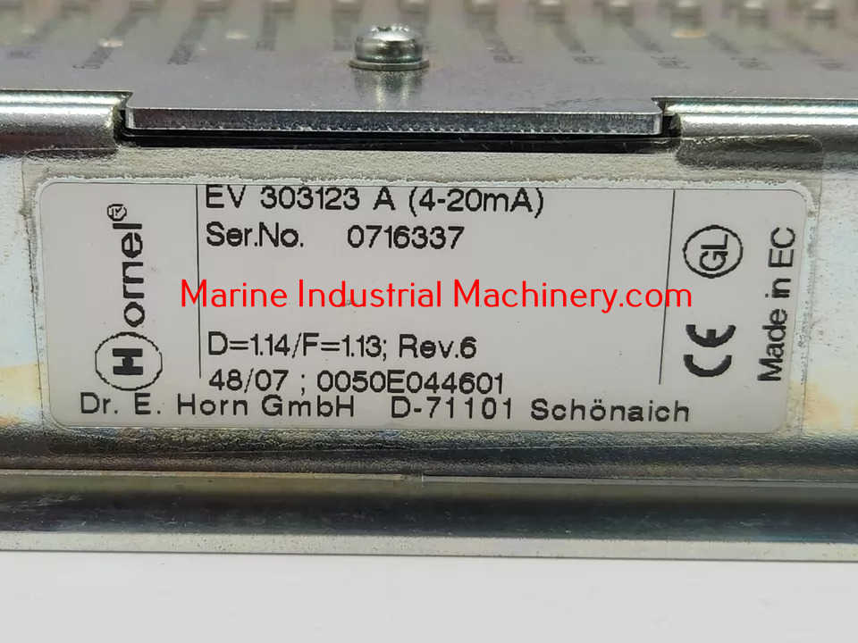 Wartsila ESM-10 Engine Safety Module