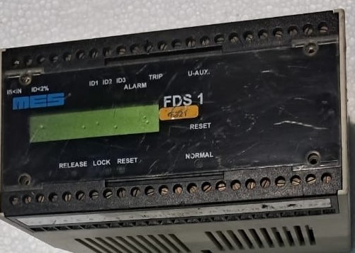 Mes Mds FDS 1 Differential Relay