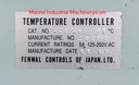 Fenwal 25120 Temperature Controller