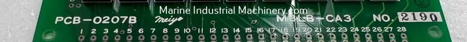Meiyo 0207B Printed Circuit Board