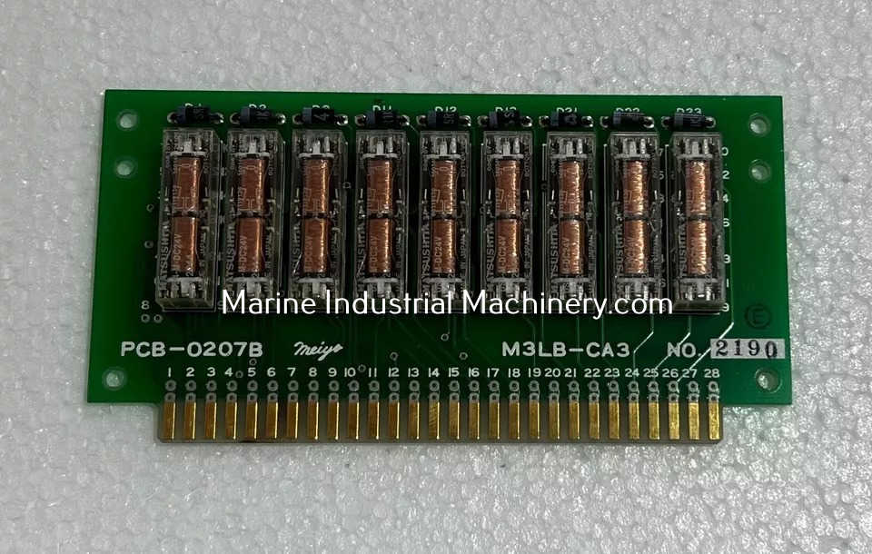 Meiyo 0207B Printed Circuit Board