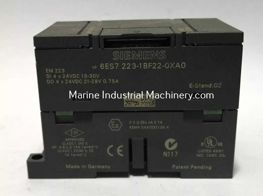 Siemens EM223 6ES7 223-1BF22-0XA0 I-O Module