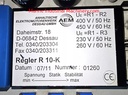 Aem Regler R 10-K Automatic Voltage Regulator