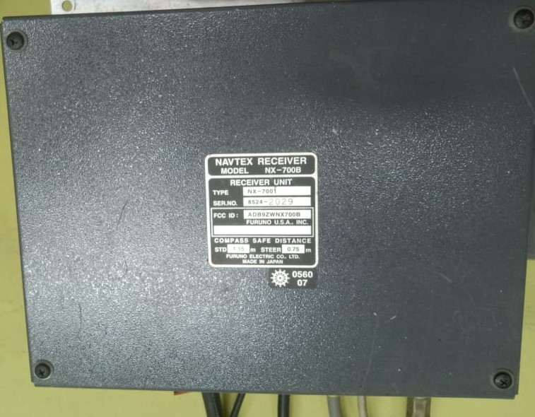 Furuno NX-700B NX-7001 Navtex Receiver Unit