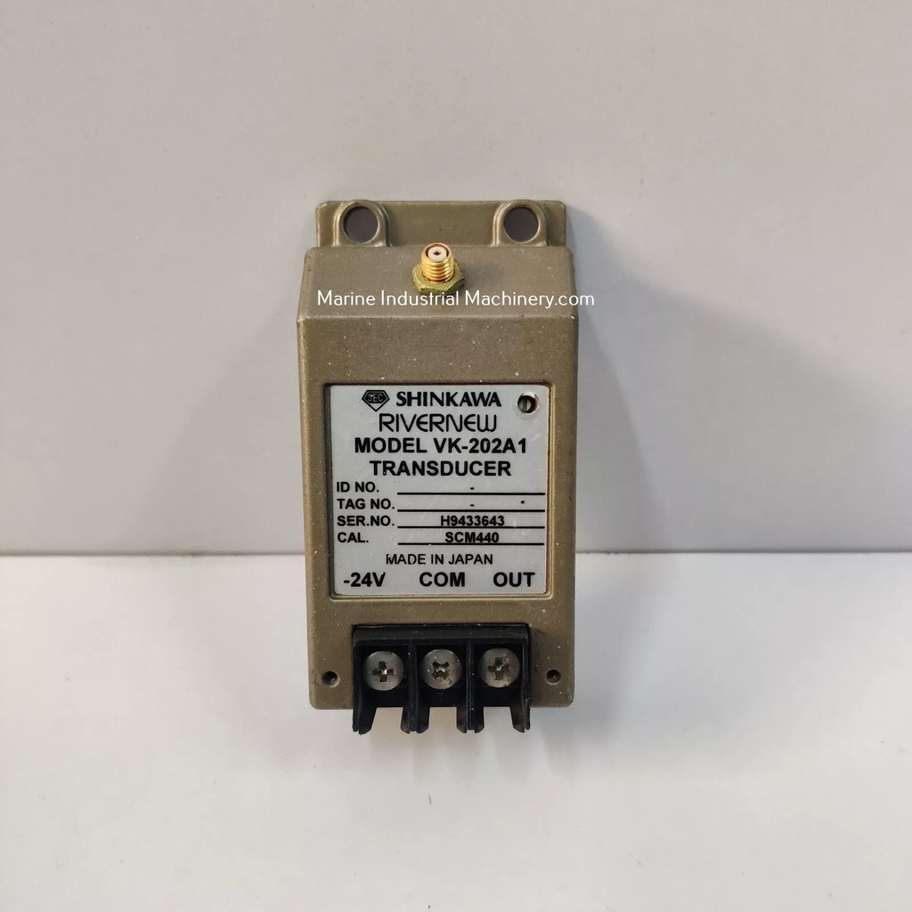 Shinkawa Rivernew VK-202A1 Industrial Transducer