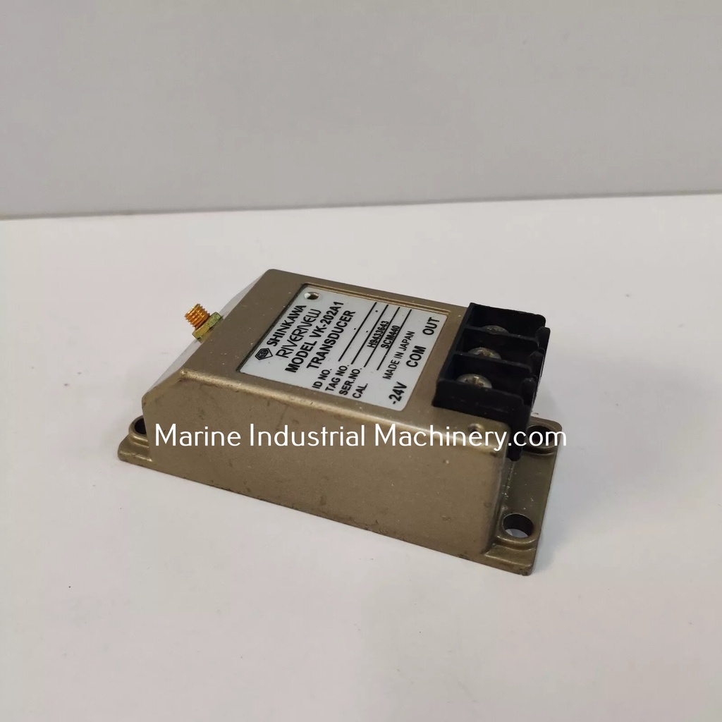 Shinkawa Rivernew VK-202A1 Industrial Transducer