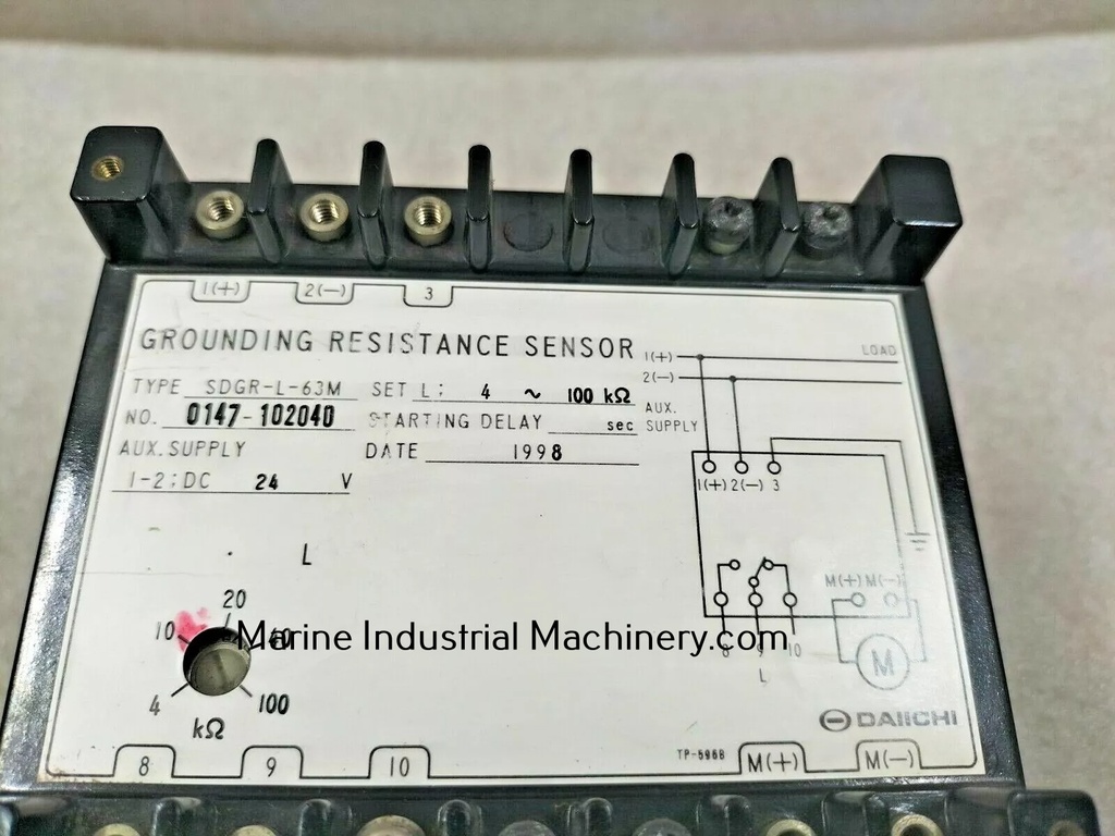 Daiichi SDGR-L-63M Grounding Resistance Sensor