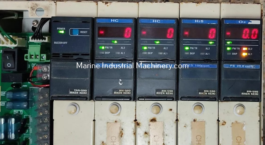 Riken Keiki RM-590 Multi Gas Channel Monitoring System