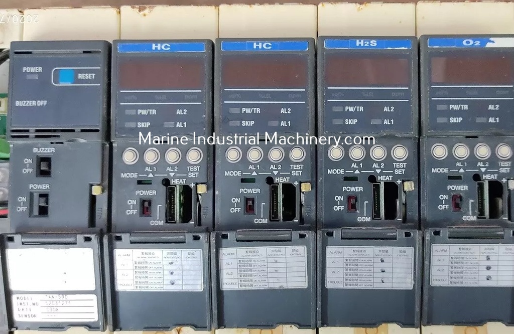 Riken Keiki RM-590 Multi Gas Channel Monitoring System