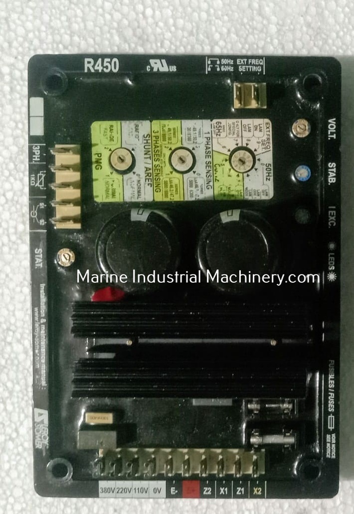 Leroy Somer R450 Automatic Voltage Regulator