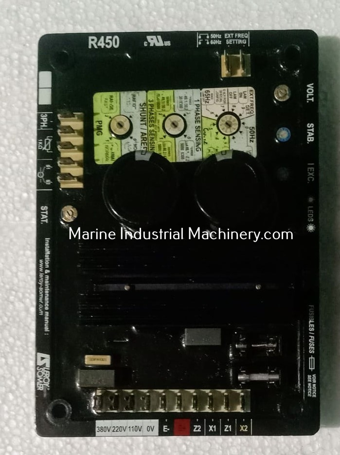 Leroy Somer R450 Automatic Voltage Regulator
