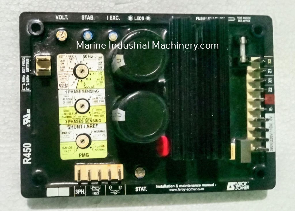 Leroy Somer R450 Automatic Voltage Regulator
