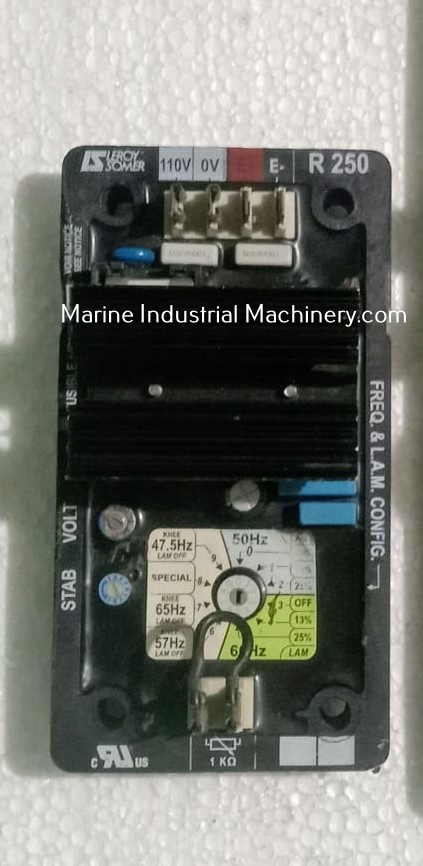 Leroy Somer R250 Automatic Voltage Regulator