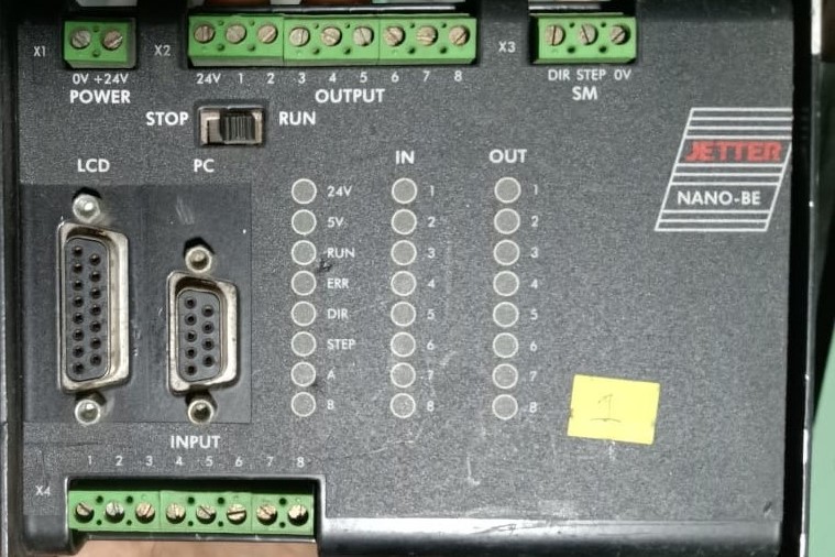 Jetter NANO-BE Plc Module