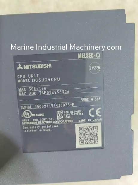 Mitsubishi Melsec-Q Q03UDVCPU Cpu Module