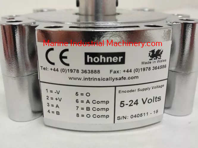 Hohner 6507-13DR-0889 Hollow Shaft Encoder