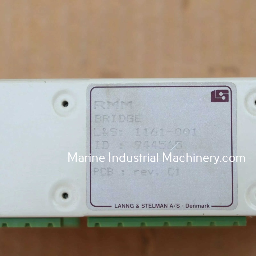Lanng & Stelman RMM BRG 944565 1161-001