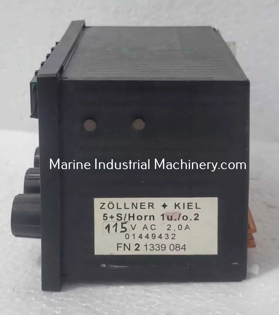 Zollner Kiel 5+S BSH-49-28P-01-92 Signal Automat Controller