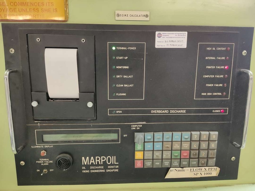 Viking Engineering-Marpoil Oil Dicharge Monitor