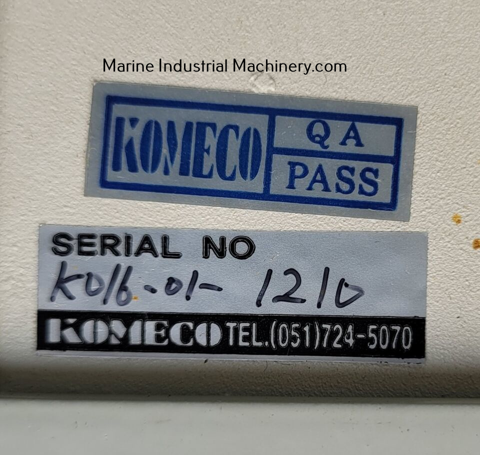 Komeco ESP-2000-A Speed Measuring Unit