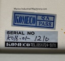 Komeco ESP-2000-A Speed Measuring Unit