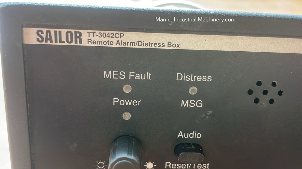 Thrane & Thrane Sailor TT-3042CP Remote Alarm-Distress Box