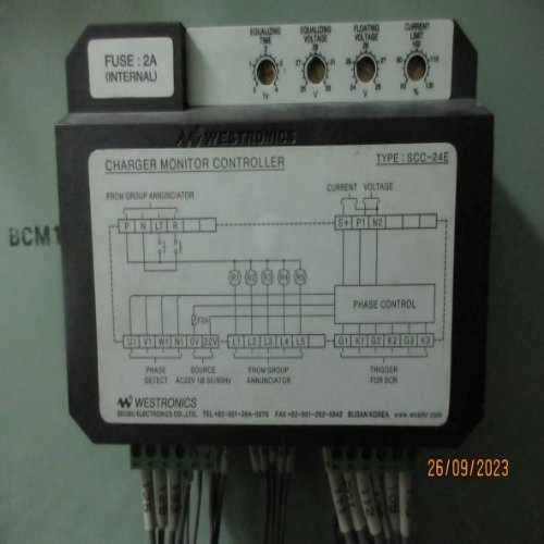 Westronics SCC-24E Charger Montor Controller