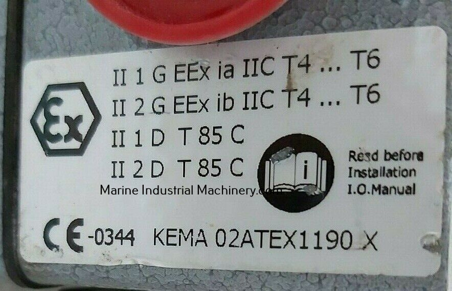 Beta B C3-V404M-S1N-N3-G1-I Temp-Pressure Switch