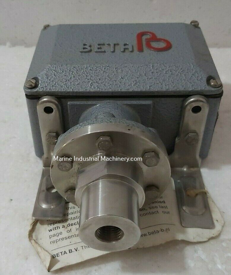 Beta B C3-V404M-S1N-N3-G1-I Temp-Pressure Switch