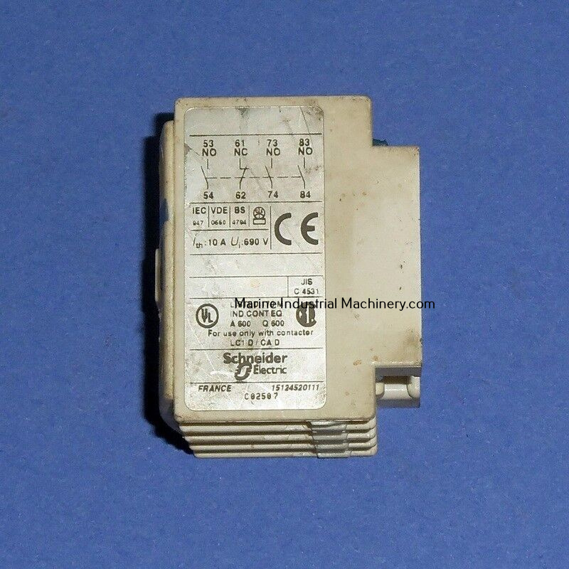Telemecanique-Schneider LADN31 LA1 DN31 Contact Block