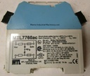 MTL MTL7760ac Shunt Diode Safety Barrier