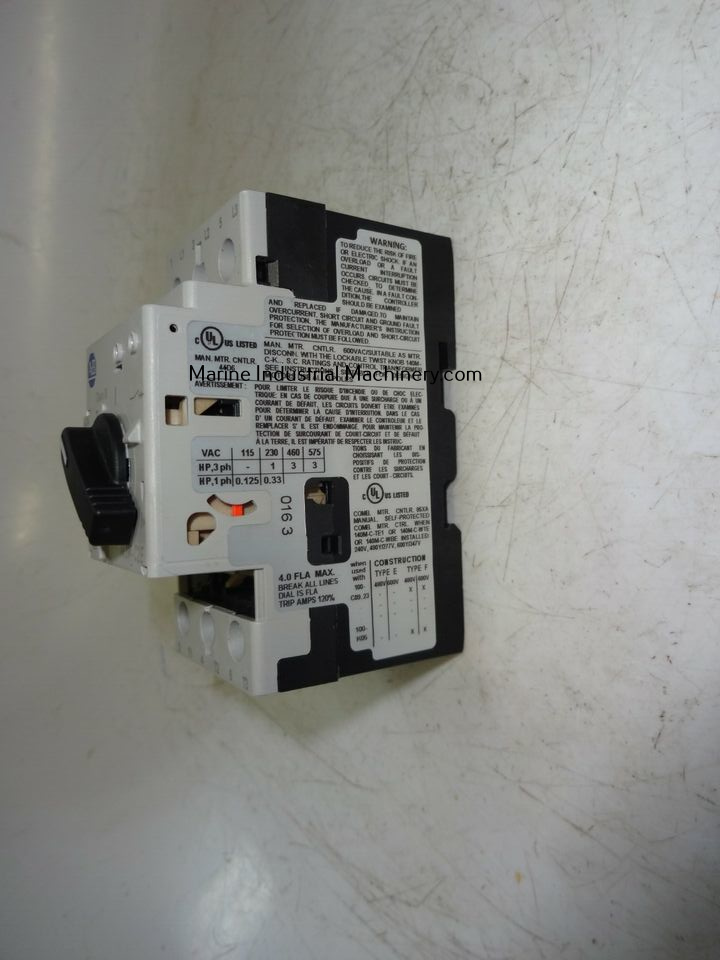 Allen Bradley 140M-C2E-B40 Motor Protection Circuit Breaker