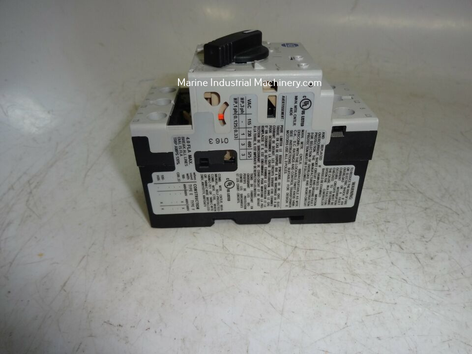 Allen Bradley 140M-C2E-B40 Motor Protection Circuit Breaker