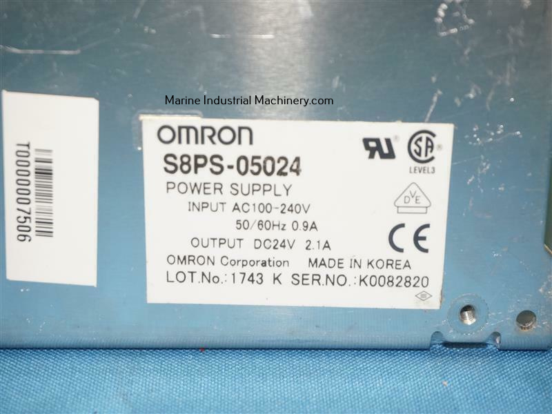 Omron S8PS-05024 S8PS05024 Power Supply