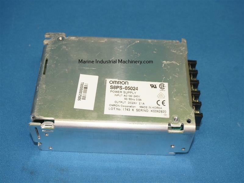 Omron S8PS-05024 S8PS05024 Power Supply