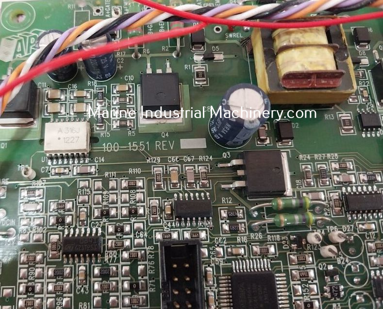 Aps 100-1550 Gate Digital Integrated Circuit Board