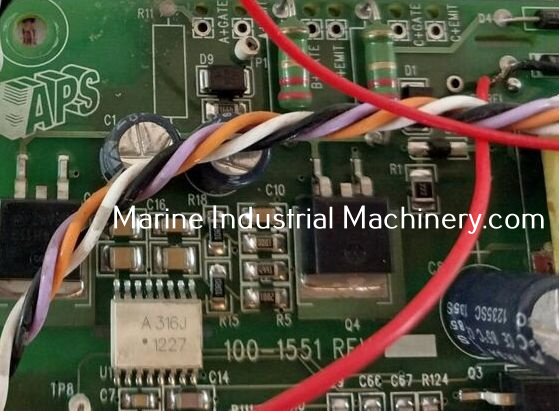 Aps 100-1550 Gate Digital Integrated Circuit Board