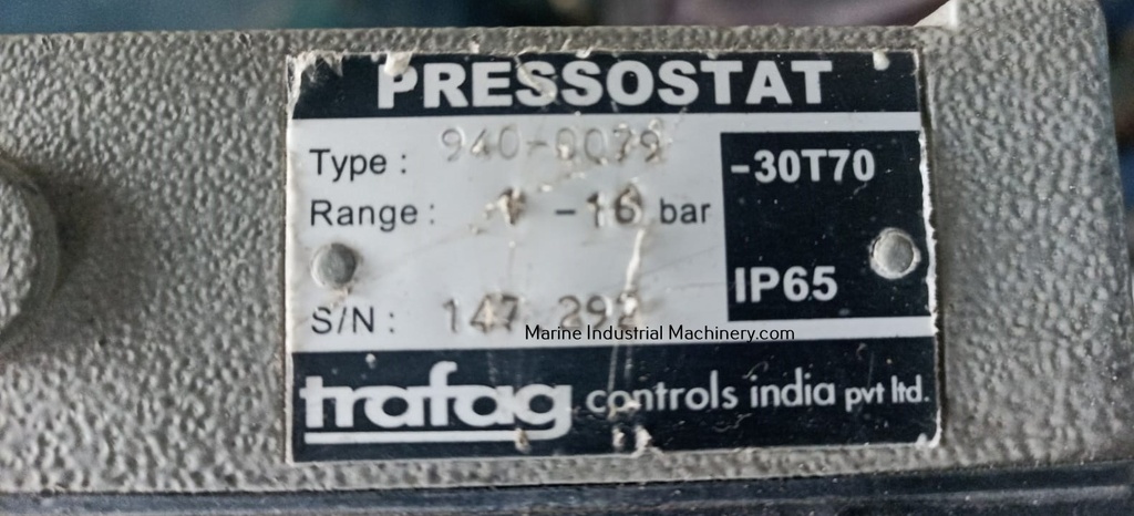 Trafag Pressostat 940-0079-30T70 Pressure Switch