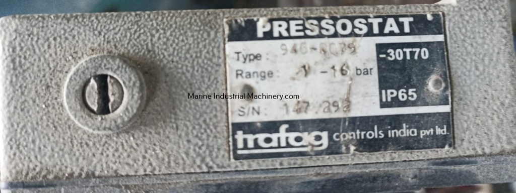 Trafag Pressostat 940-0079-30T70 Pressure Switch