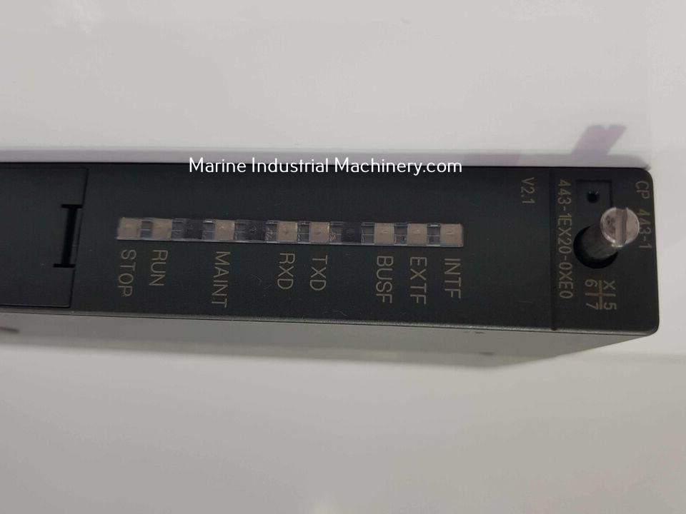 Siemens Simatic 6GK7 443-1EX20-0XE0 Industrial Ethernet
