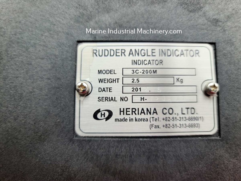 Heriana 3C-200M Rudder Angle Indicator