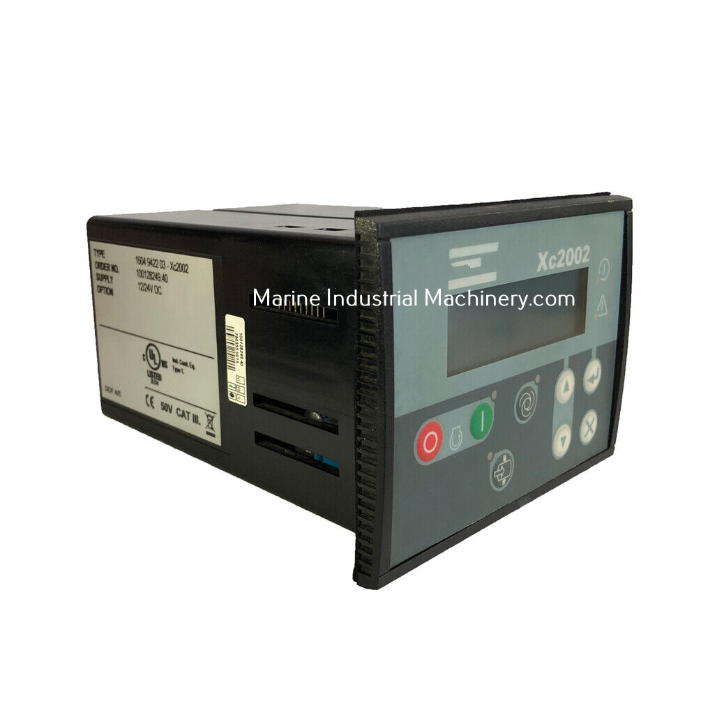 Atlas Copco-Deif XC2002 Control Panel
