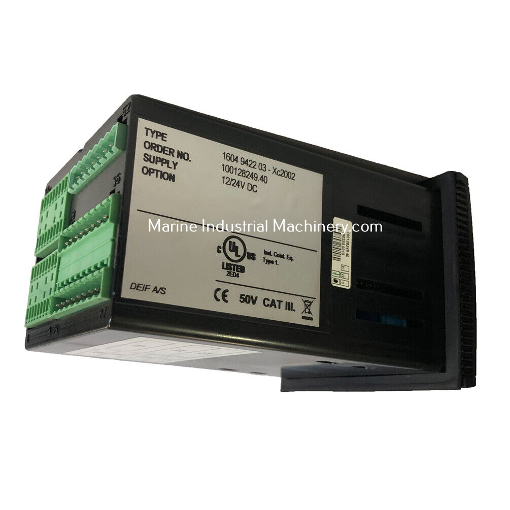 Atlas Copco-Deif XC2002 Control Panel