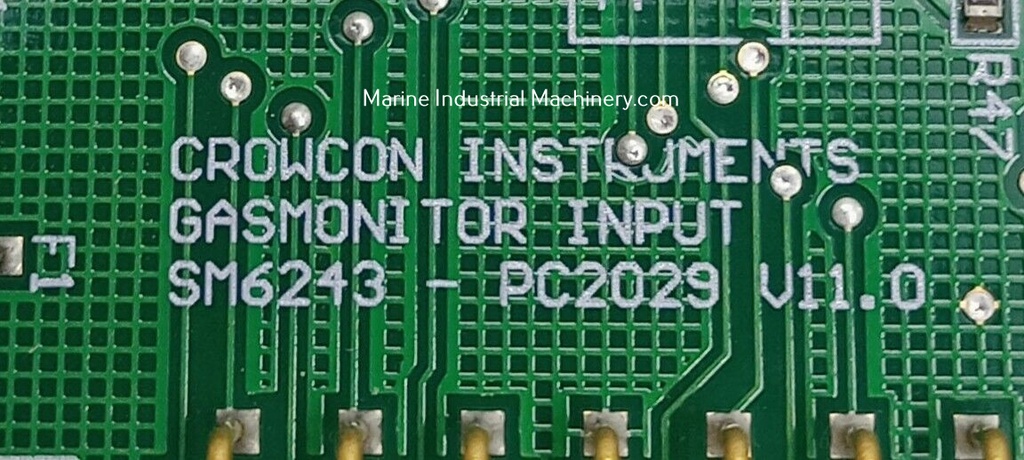 Crowcon SM6243-PC2029 Gas Monitor Input