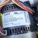 Gast 86R142-142-N270X Air Compressor System