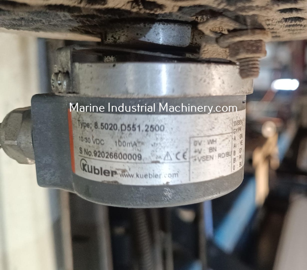 Kubler 8.5020.D551.2500 Encoder
