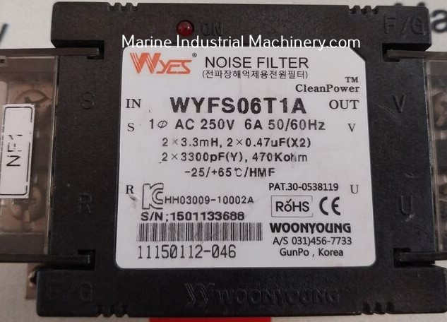 Woonyoung Wyes WYFS06T1A Noise Filter