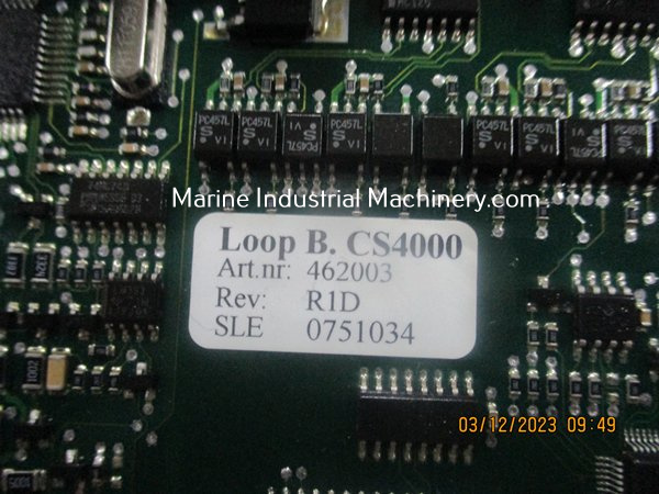 Consilium–Salwico Loop B.CS400 Pcb Card