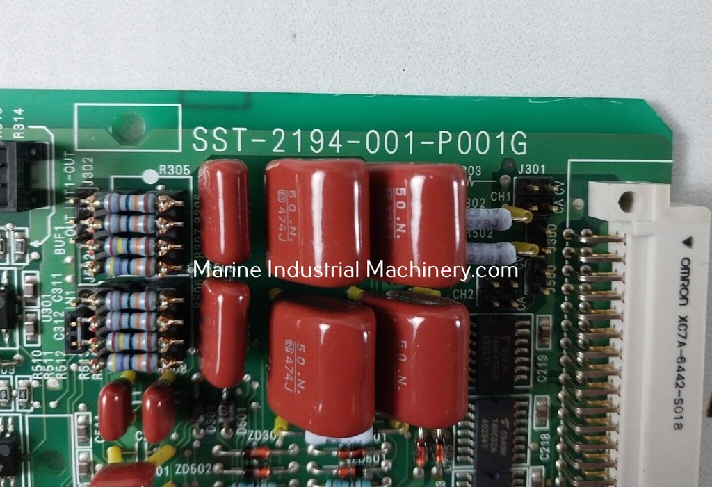 Shinkawa VM-5K Dual Vibration Monitor Main Board
